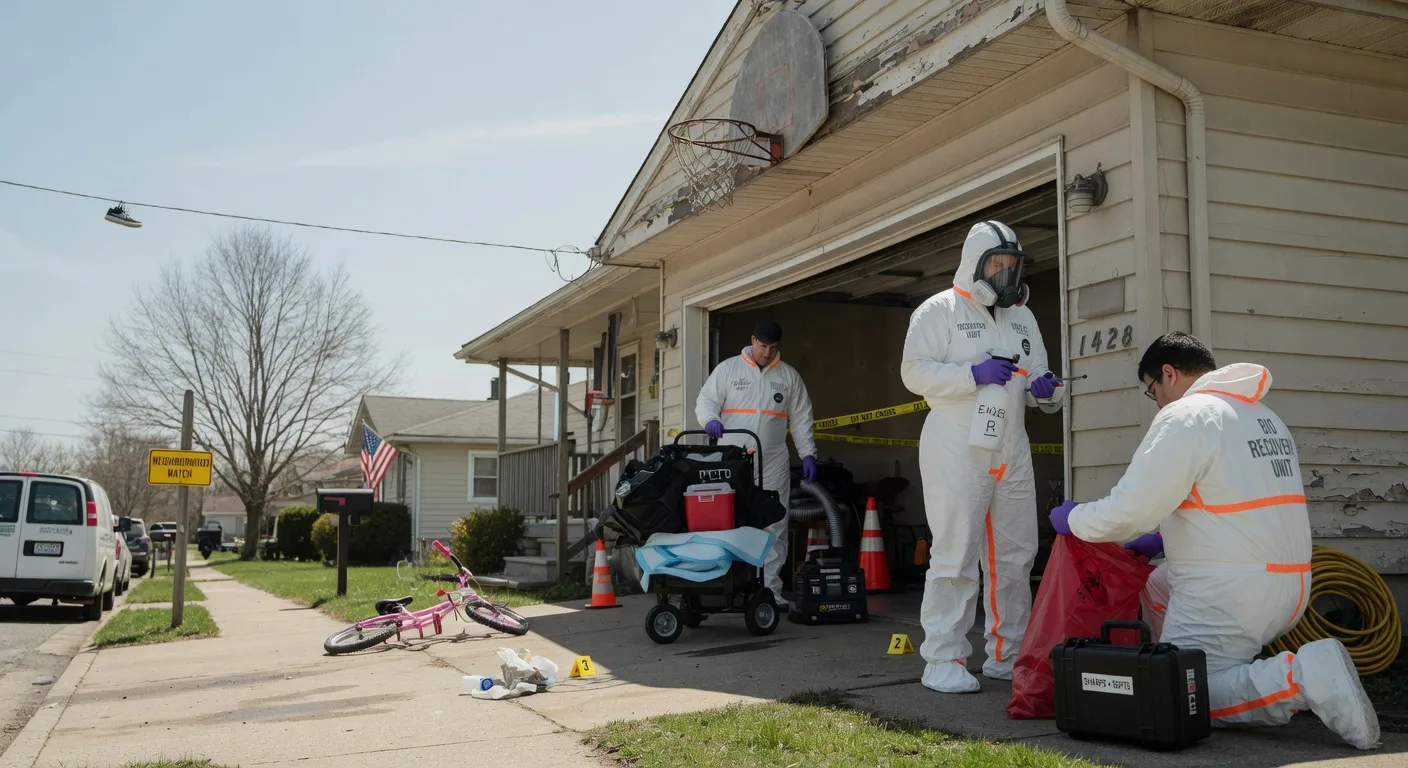 Biohazard Cleanup in Franklin Lakes, NJ near me